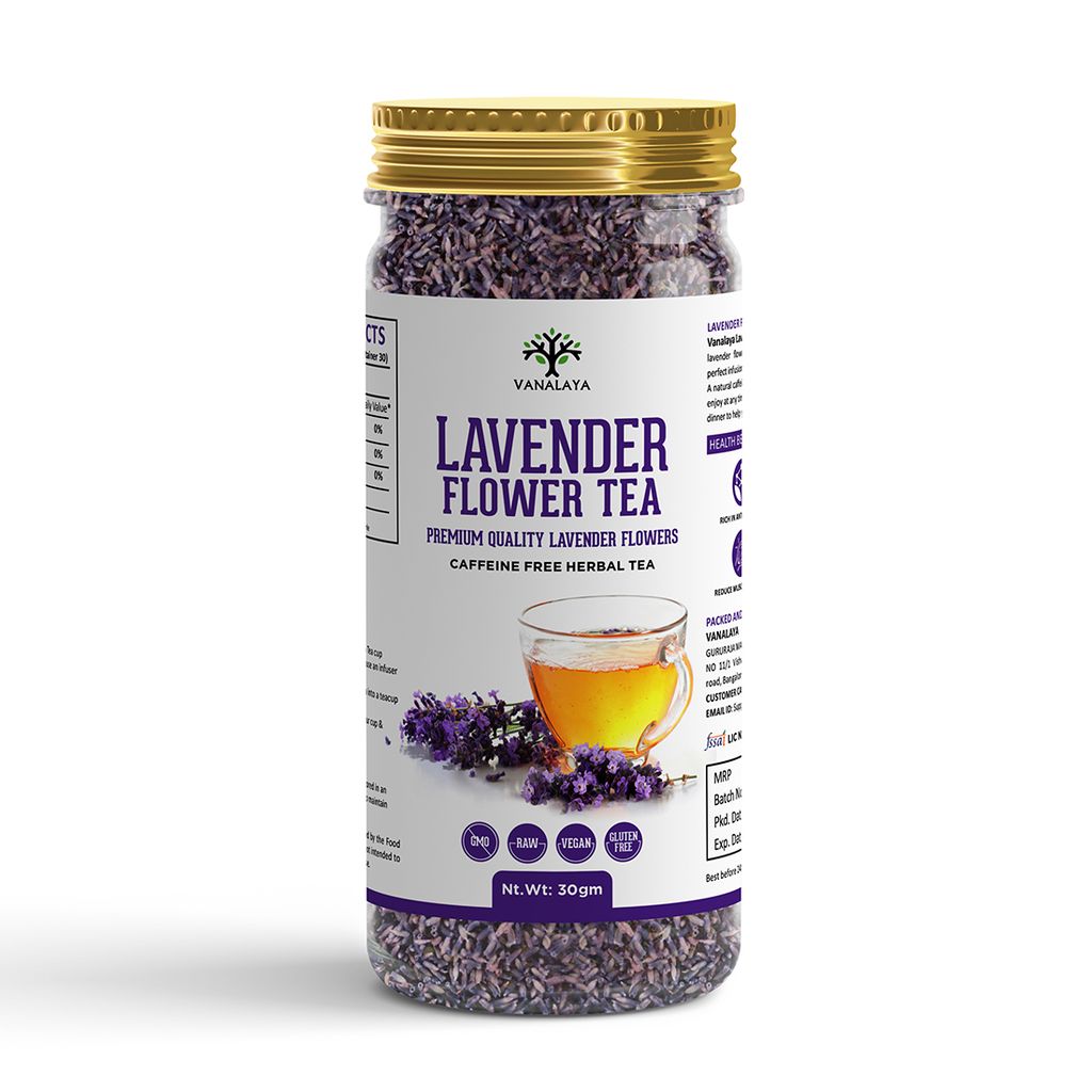 Lavender Flower Tea 50 gms