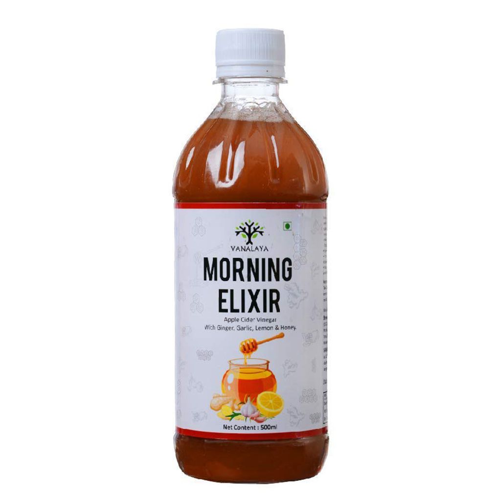 Morning Elixir Apple Cider Vinegar with Ginger, Garlic, Lemon & Honey 500 gms