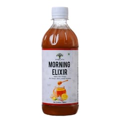 Morning Elixir Apple Cider Vinegar with Ginger, Garlic, Lemon & Honey 500 gms