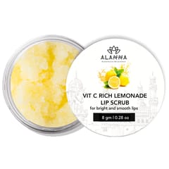 Natural Lemonade Lip Scrub, 15 g