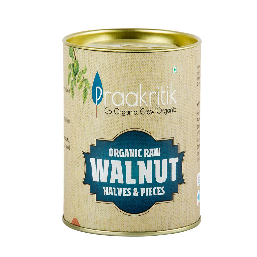 Organic Walnut Raw - 200 gms