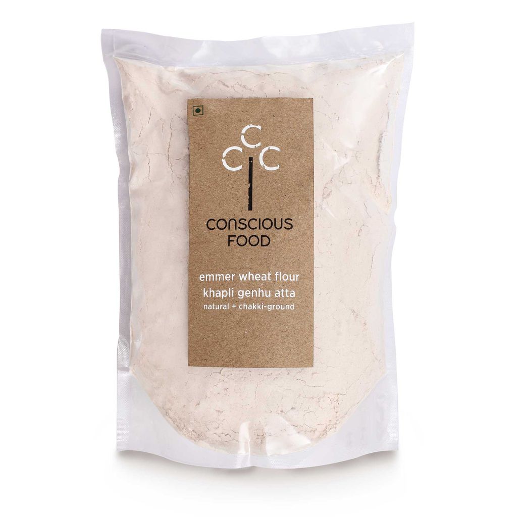 khapli wheat flour 1kg