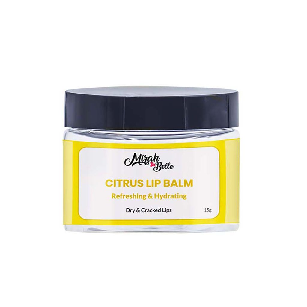 Citrus Lip Balm
