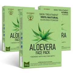 Natural Aloe Vera Face Pack - 50 gms (Pack of 3)