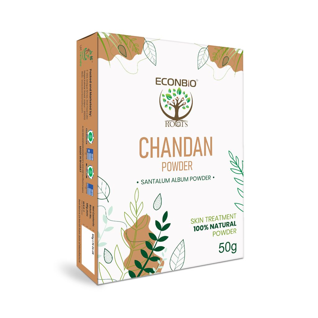 Chandan Powder - 50 gms (Pack of 2)