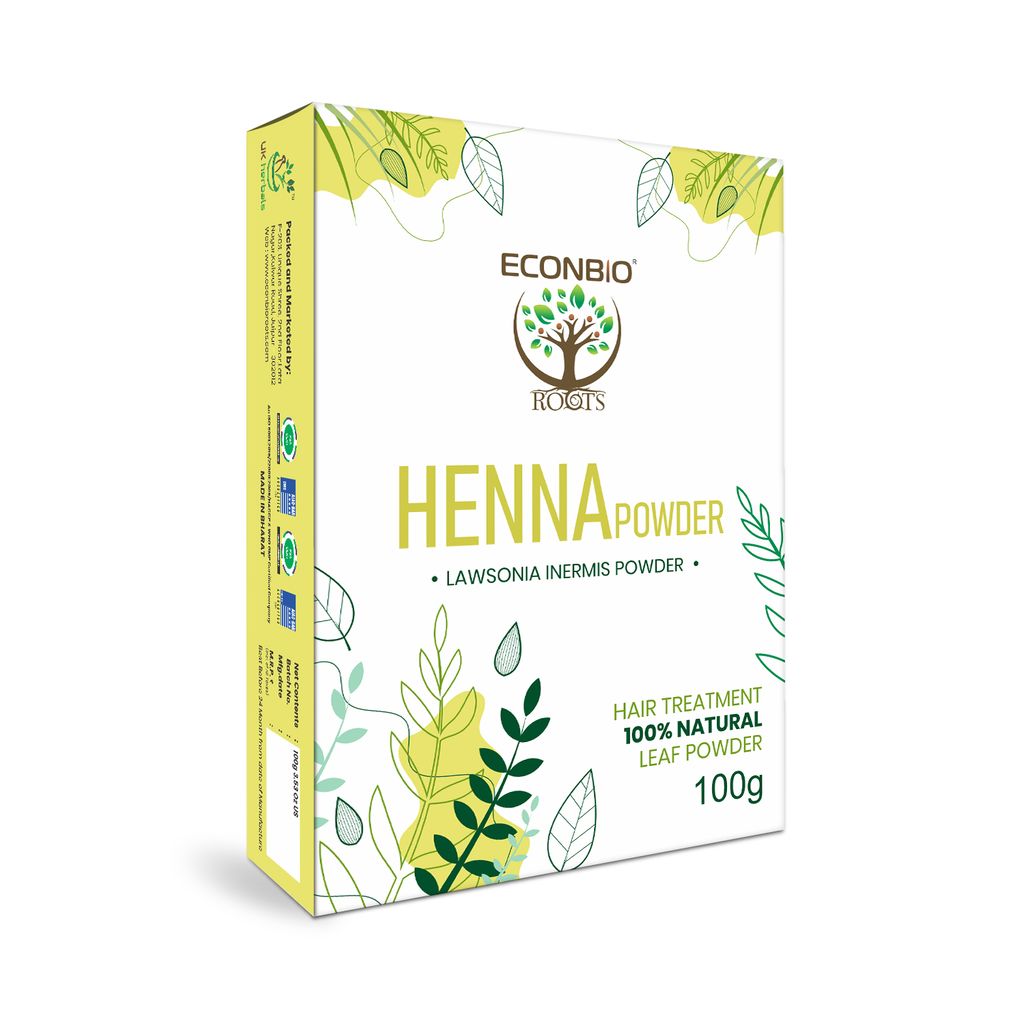 Heena Powder - 100 gms (Pack of 2)