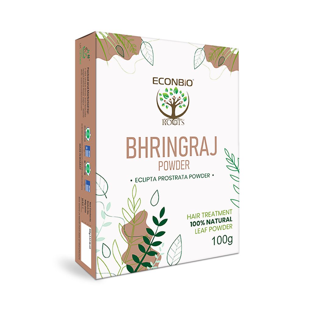 Bhringraj Powder - 100 gms (Pack of 2)