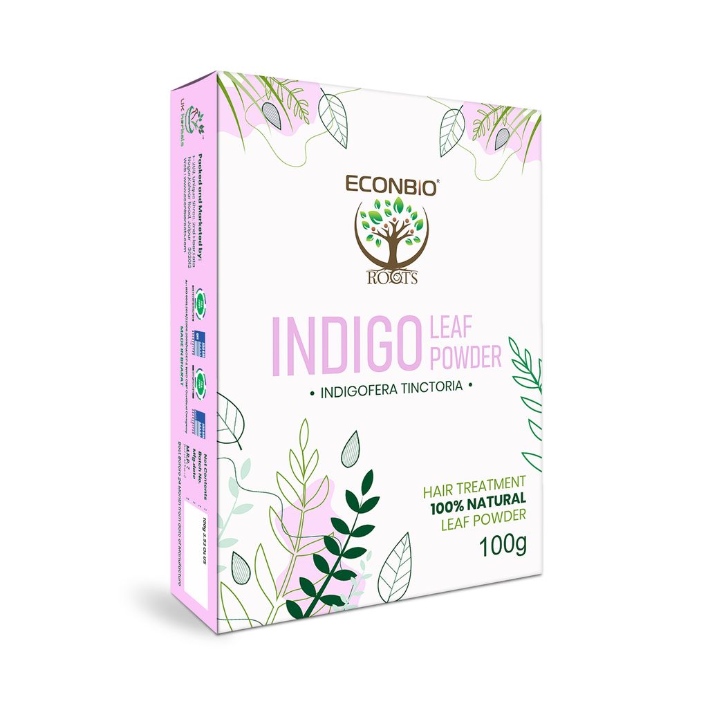 Indigo Leaf Powder - 100 gms (Pack of 2)
