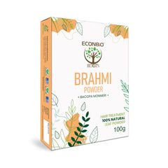 Brahmi Powder - 100 gms (Pack of 2)