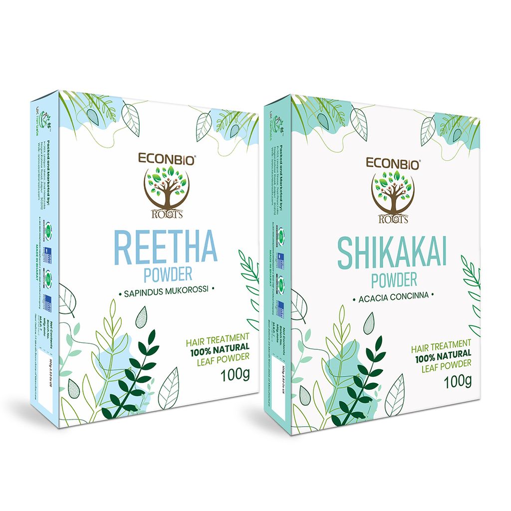 Shikakai & Reetha Powder Combo - 200 gms
