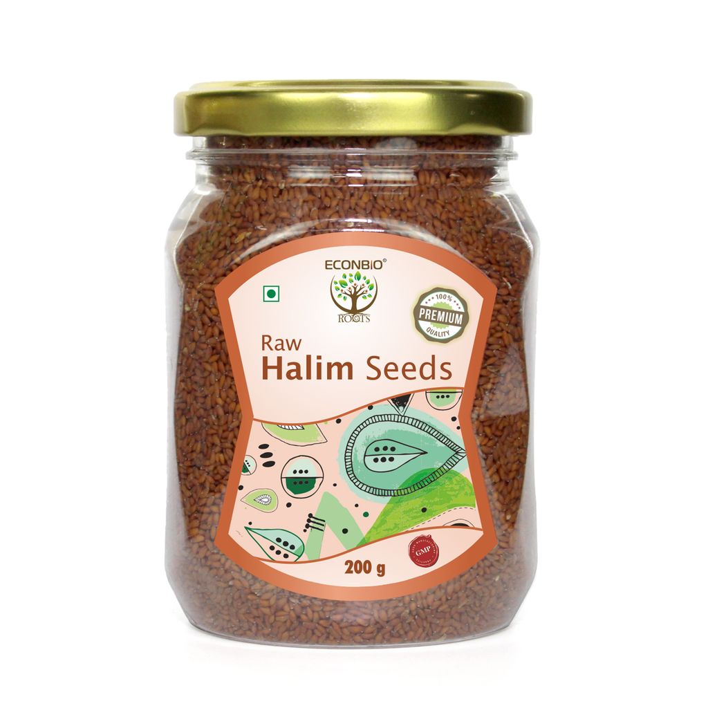 Raw Aliv / Halim Seeds - 200 gms
