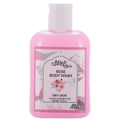 Rose Mulberry Body Wash for Dry Skin 250 ml