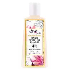 Ginger & Curry Leaf Hair Darkening Shampoo