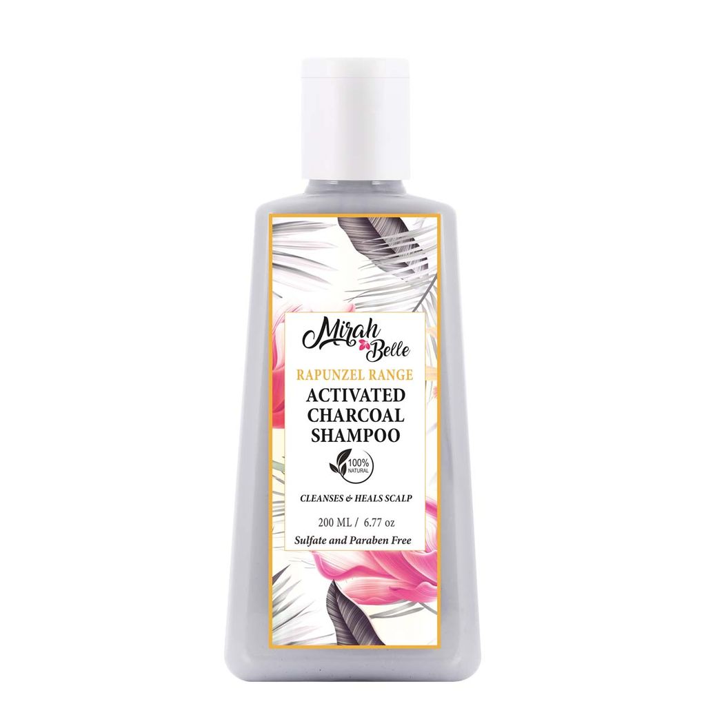 Activated Charcoal Shampoo
