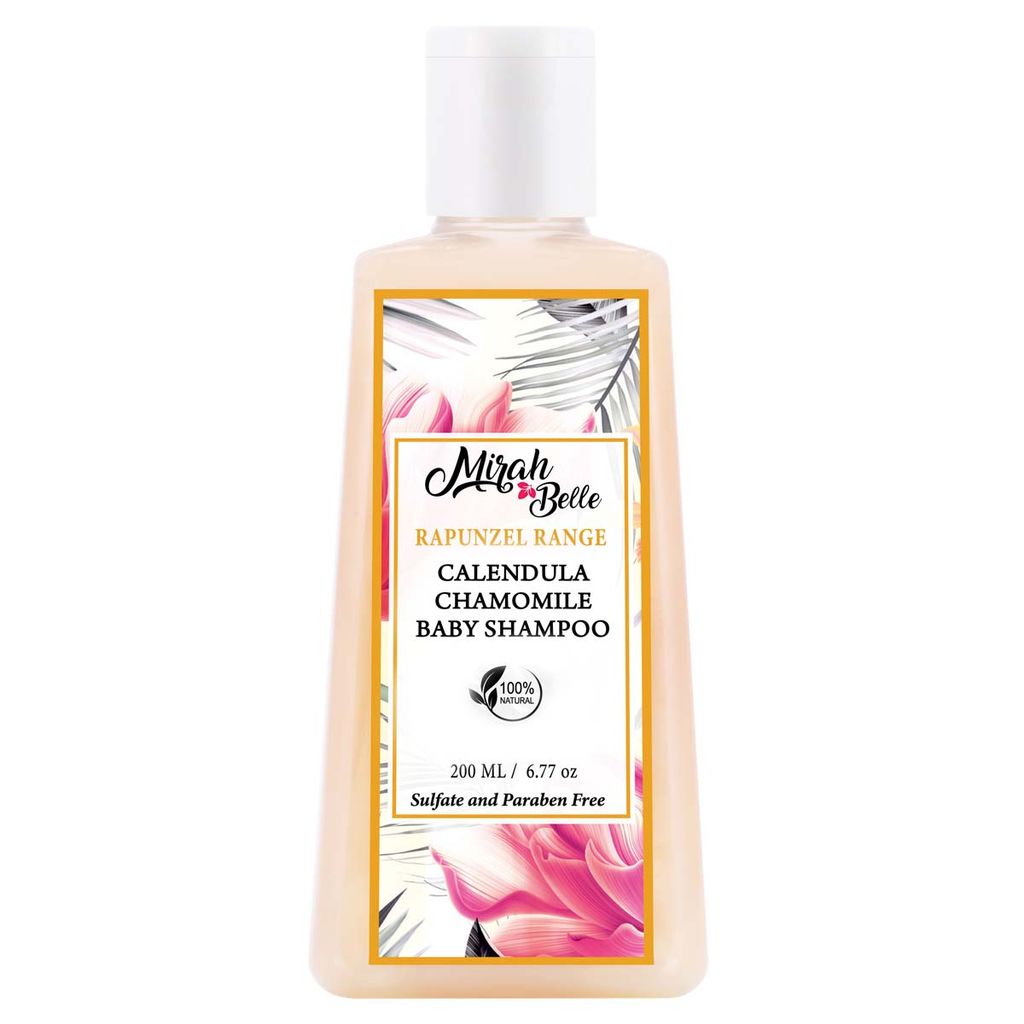 Calendula - Chamomile Baby Shampoo