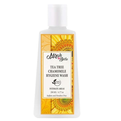 Tea Tree, Chamomile & Aloe Vera Intimate Hygiene Wash