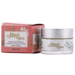 Sandalwood - Chamomile & Haritaki Healing Night Face Cream