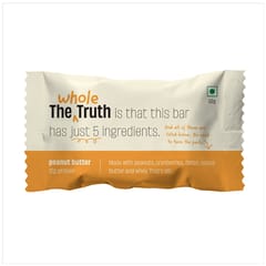 Protein Bars - Peanut Butter (Pack of 6)- 312 gms