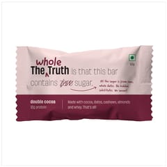 Protein Bars - Double Cocoa (Pack of 6)- 312 gms