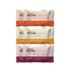 Protein Bars -The Peanut Heavy Box (Pack of 6)- 312 gms