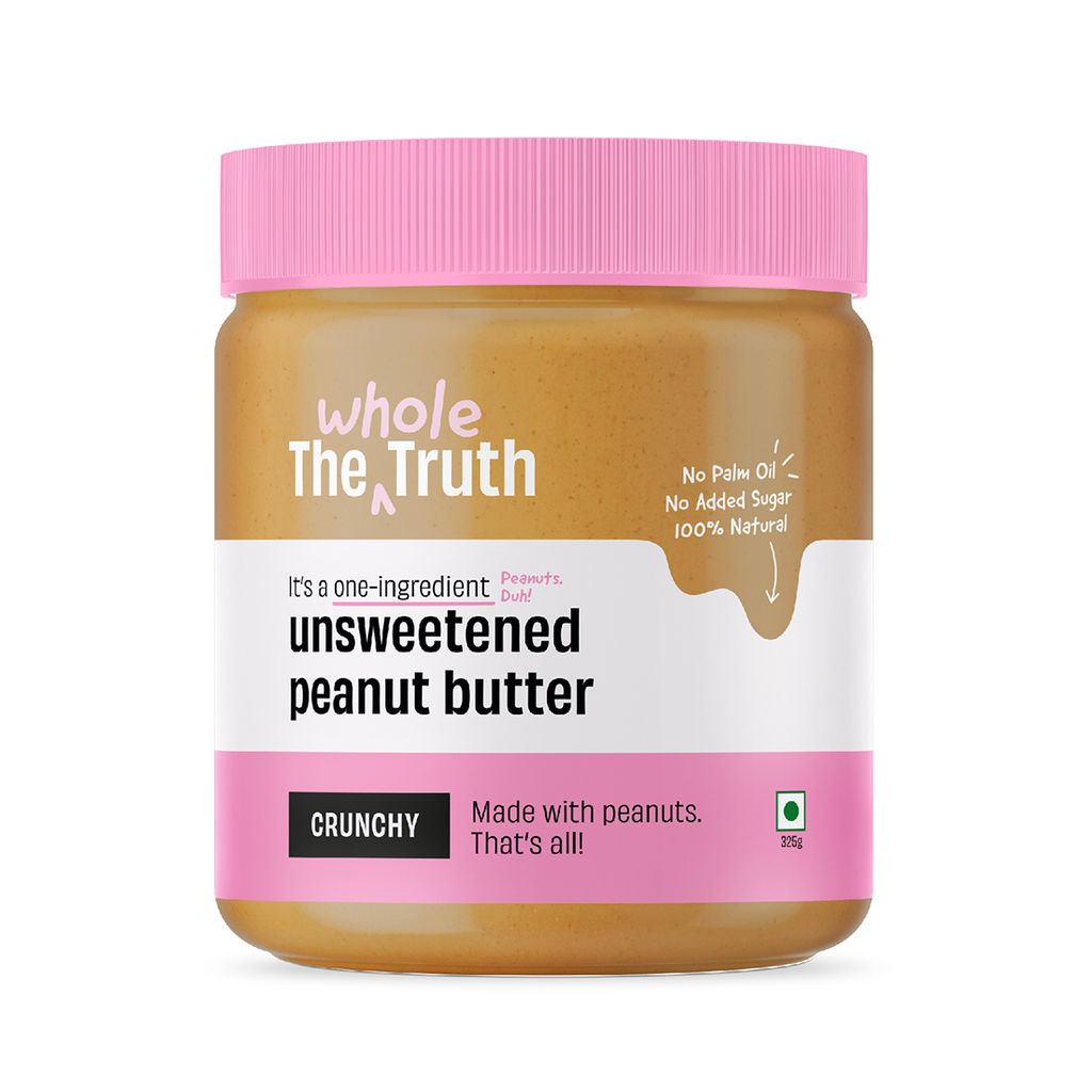 Unsweetened Peanut Butter- 325 gms