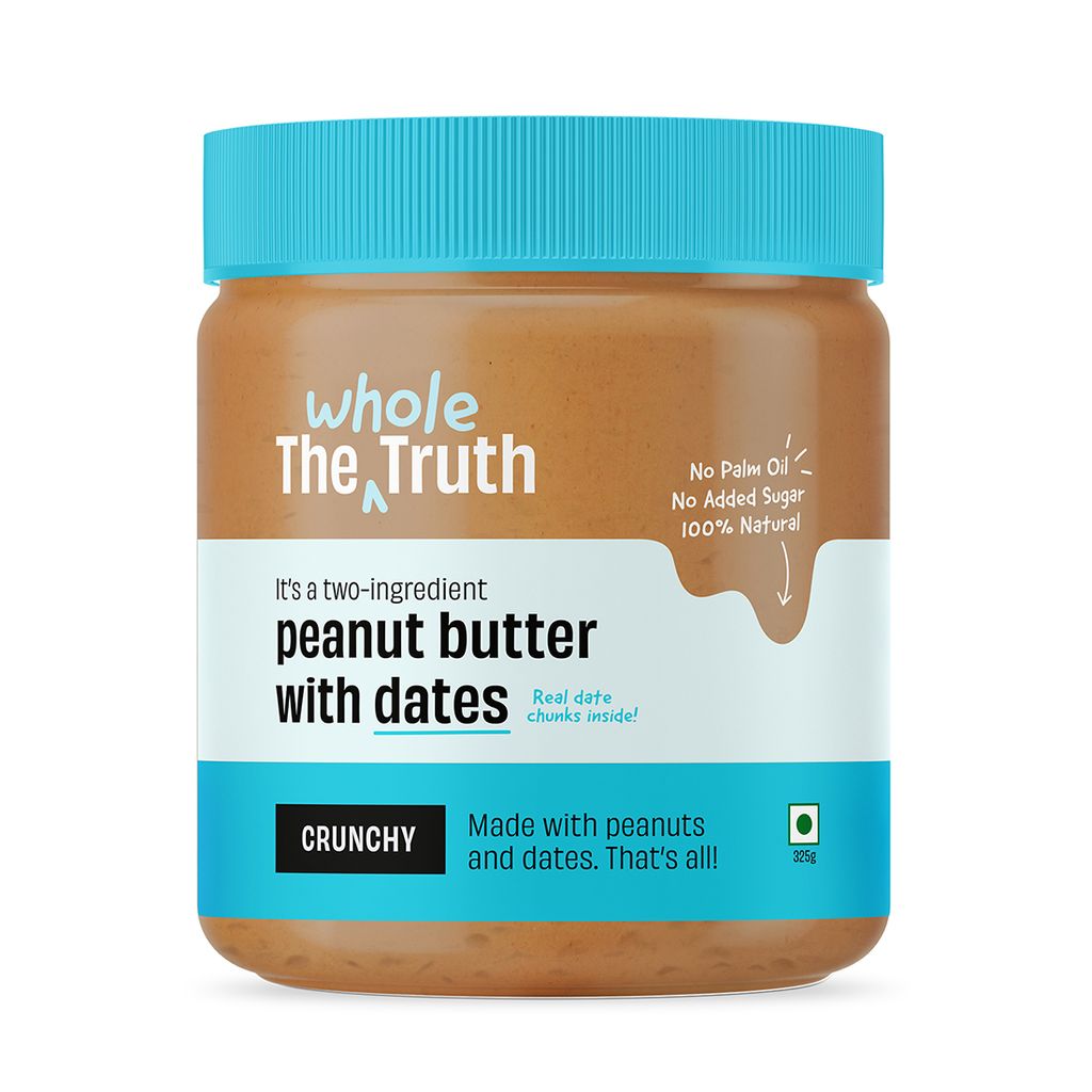 Peanut Butter with Dates- 325 gms