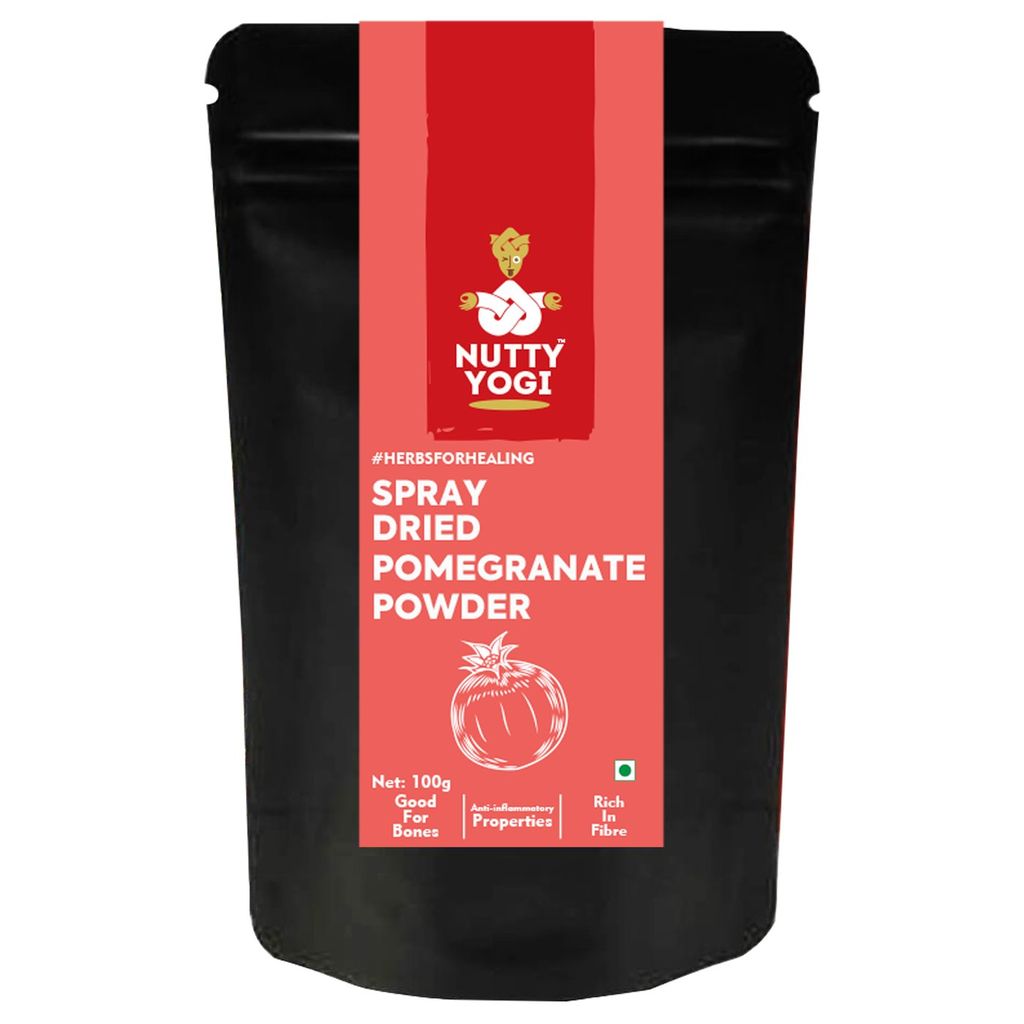 Spray Dried Pomegranate Powder 100 gms