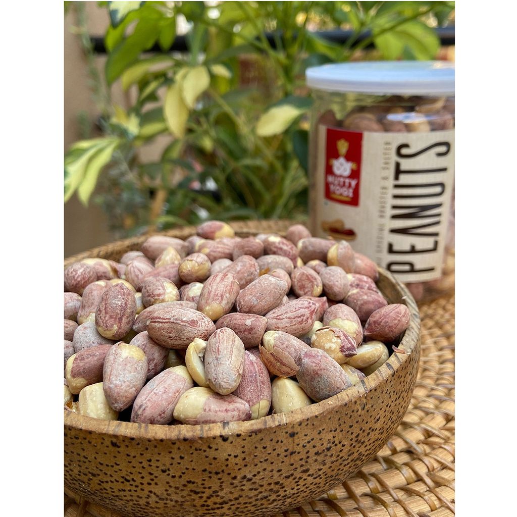 Bhuj Special Roasted Khari Singdana Peanuts 250 gms