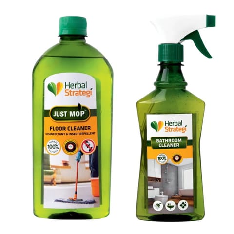 Herbal Floor Cleaner & Bathroom Cleaner 500 ml