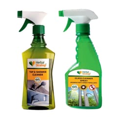 Herbal Tap-Shower Cleaner & Glass Cleaner 500 ml