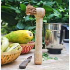 Coconut Fiber - Dip Brush