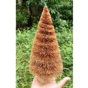 Handcrafted Coir Christmas Tree(10 x 8 x 30 cm) 60 gms