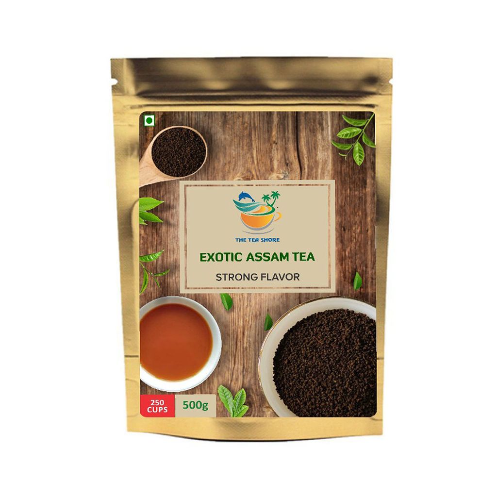Exotic Assam Tea (500 gm)