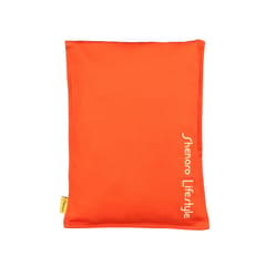 Cotton Organic Pain Relief Wheat Bag with Lavender - Orange, 700 gms