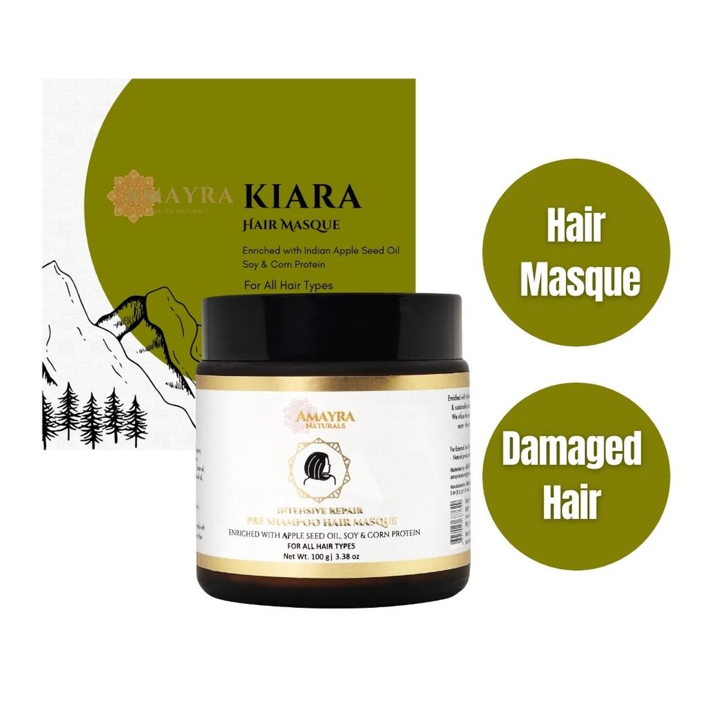 Kiara: Soya & Corn Protein Intensive Repair Hair Mask, Large
