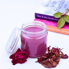 Nariyal Body Cream for Nourishment (Rose)- by Pratishtha Bajpai