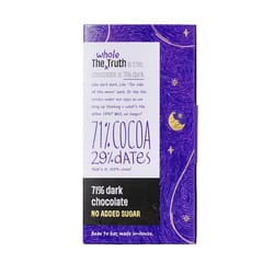71% Dark Chocolate with Dates 80 gms (Set of 3 Bars)
