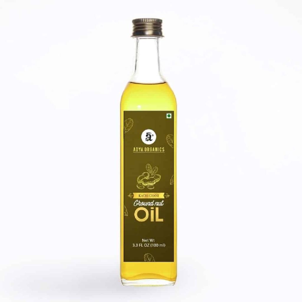 Kachi Ghani Groundnut oil 1000 ml