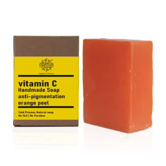 Vitamin C Anti Pigmentation Orange Peel Soap - 100 gms