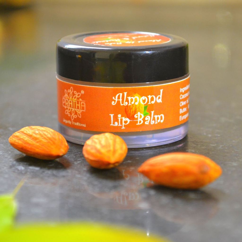 100% Natural Almond Lip Balm - 15 ml