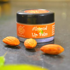 100% Natural Almond Lip Balm - 15 ml
