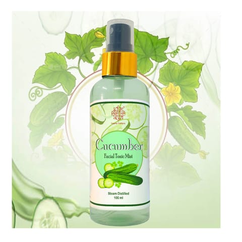 Cucumber Facial Tonic Mist (Pack of 2) 200 gms