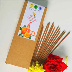 Bee Happy Sacred Panchgavya Temple Flower Incense Stick 60 gms