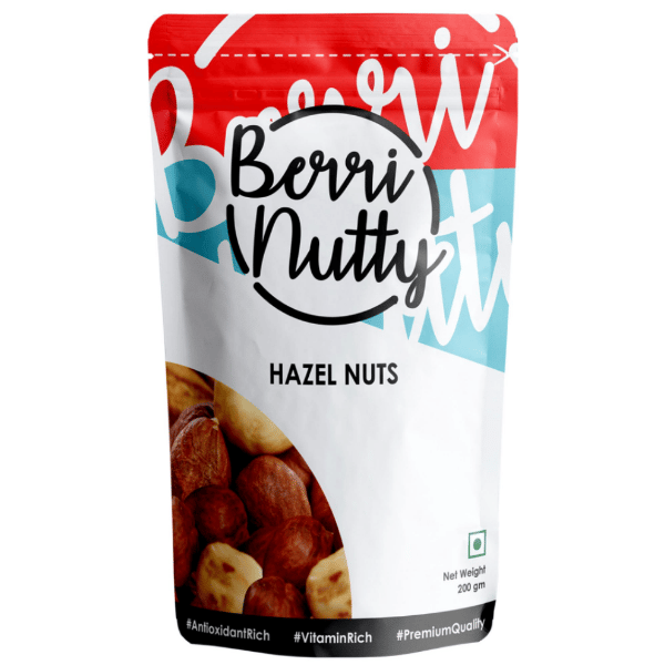 Jumbo Hazel Nuts 200 gms