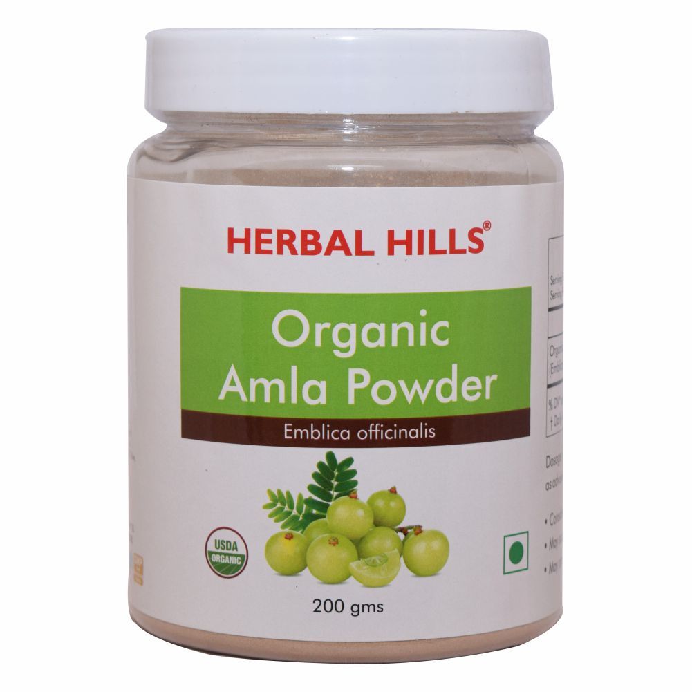 Organic Amla Powder 200 gms
