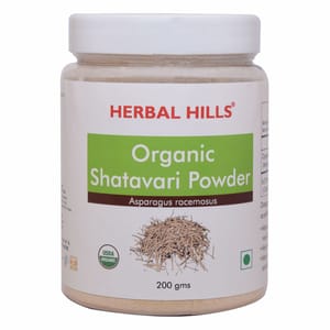 Organic Shatavari Powder 200 gms