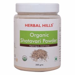 Organic Shatavari Powder 200 gms