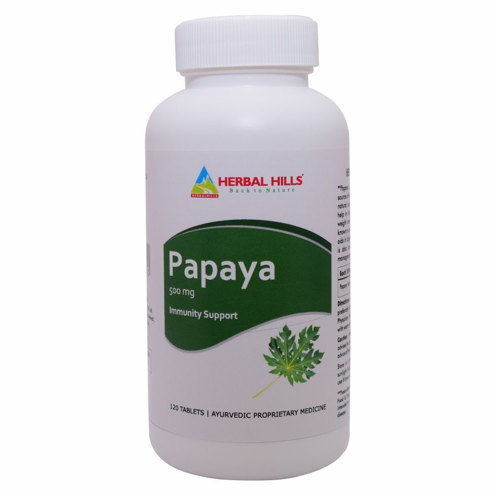 Papaya 120 tablets