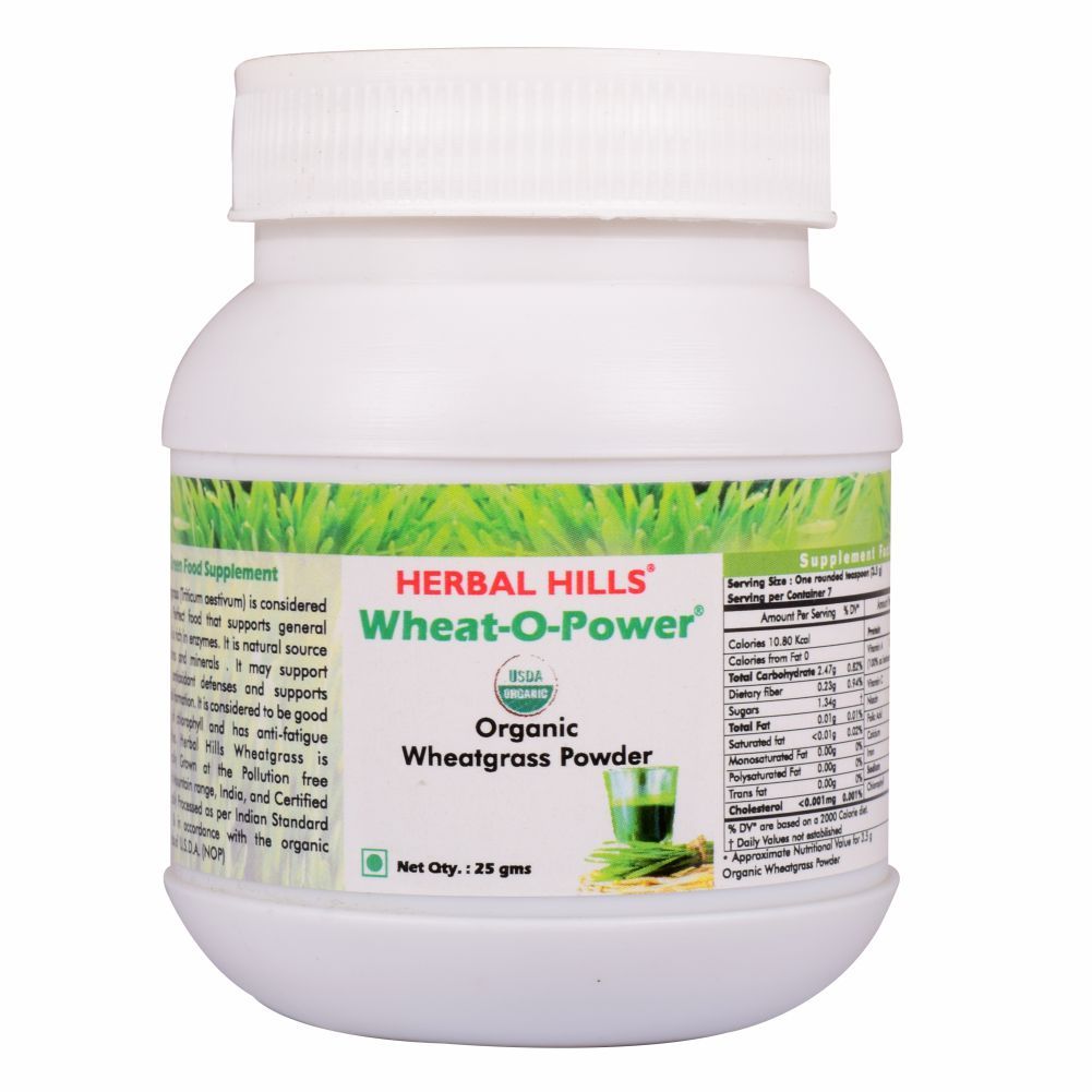 Wheatgrass 100 Gms Powder