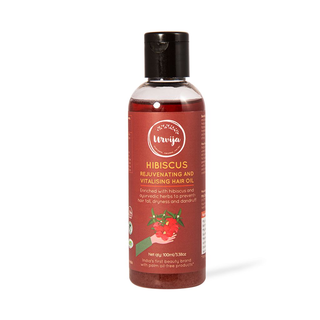 Hibiscus Rejuvinating & Vitalising Hair oil 100 ml